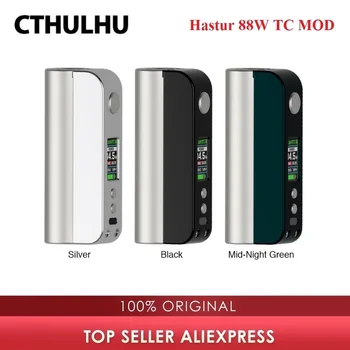 Original Cthulhu Hastur 88W TC MOD Max 88W Output Powered by Single 18650 Battery & Color OLED Screen E-cig Vape Mod vs Gen Box
Original Cthulhu Hastur 88W TC MOD Max 88W Output Powered by Single 18650 Battery & Color OLED Screen E-cig Vape Mod vs Gen Box