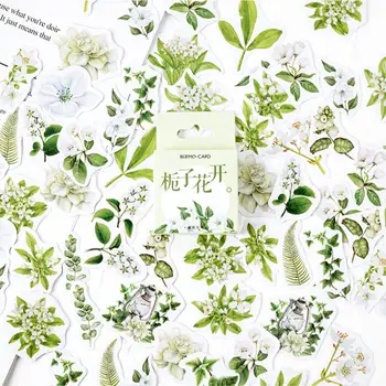 46 Pcs/set Fresh Garden Flower Sticker Self-adhesive Plant Sticker Manual Account DIY Decoration Seal Paste School Office Supply
46 Pcs/set Fresh Garden Flower Sticker Self-adhesive Plant Sticker Manual Account DIY Decoration Seal Paste School Office Supply