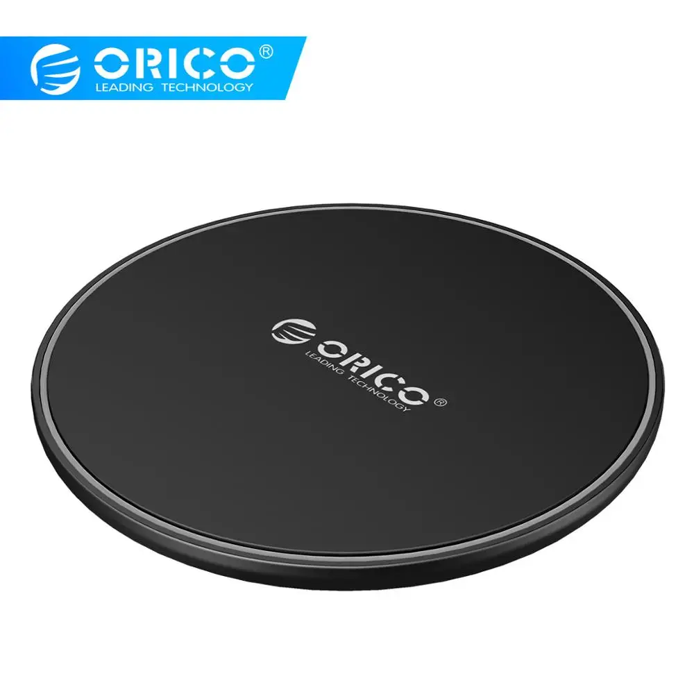 ORICO Qi Wireless Charger 5W/7.5W/10W Wireless Charging pad with Charging Receiver for iPhone X/XS Max XR Samsung Huawei Xiaomi
ORICO Qi Wireless Charger 5W/7.5W/10W Wireless Charging pad with Charging Receiver for iPhone X/XS Max XR Samsung Huawei Xiaomi