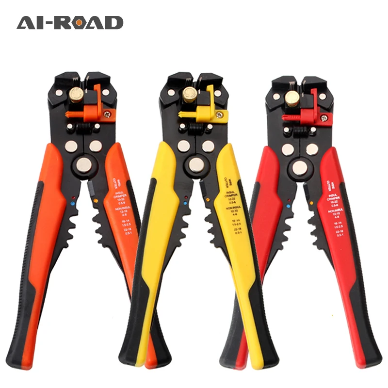Wire Stripper clamp adjustable stripping length wire and cable cutting multi-functional stripping terminal 0.2-6mm tool
Wire Stripper clamp adjustable stripping length wire and cable cutting multi-functional stripping terminal 0.2-6mm tool