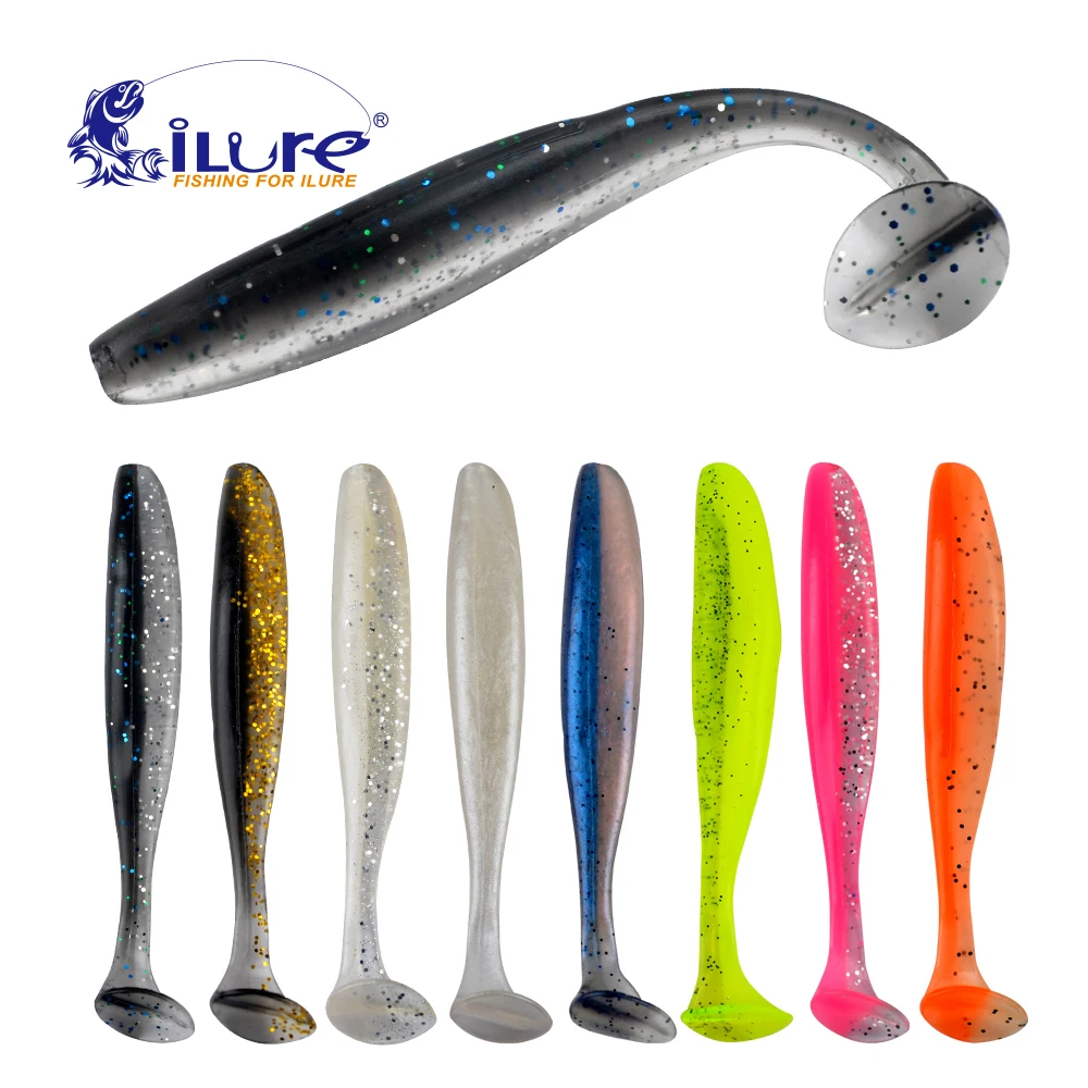 iLure 5pcs/lot 7cm/10cm soft lures Easy Shiner Soft Wobblers Fishing Lure Silicone Double Swimbaits isca Artificial Carp Fishing
iLure 5pcs/lot 7cm/10cm soft lures Easy Shiner Soft Wobblers Fishing Lure Silicone Double Swimbaits isca Artificial Carp Fishing