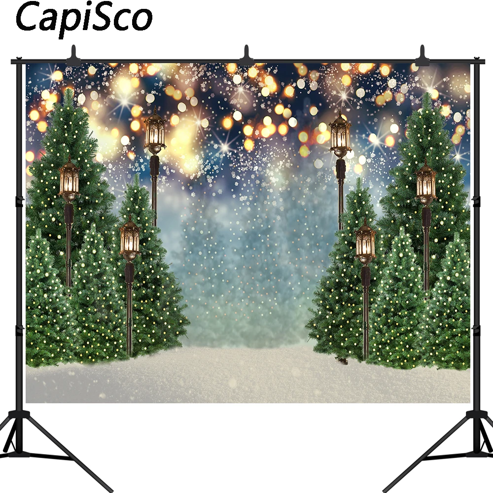 Capisco Christmas Photography Backdrops Winter Snow Flash Bokeh Xmas tree Background Photocall Photoshoot Prop Photobooth
Capisco Christmas Photography Backdrops Winter Snow Flash Bokeh Xmas tree Background Photocall Photoshoot Prop Photobooth