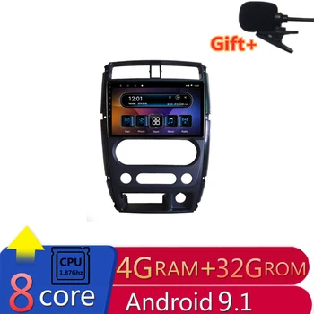 4G RAM 8 cores Car radio Player GPS For Suzuki Jimny 2007 2008 2009 to 2015 navigation stereo head unit wifi bluetooth
4G RAM 8 cores Car radio Player GPS For Suzuki Jimny 2007 2008 2009 to 2015 navigation stereo head unit wifi bluetooth