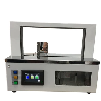 1PC Desktop Automatic Strapping Machine YX-210 Paper Strapping Opp Belt Strapping Machine 220V Small Bundle Packaging Machine
1PC Desktop Automatic Strapping Machine YX-210 Paper Strapping Opp Belt Strapping Machine 220V Small Bundle Packaging Machine
