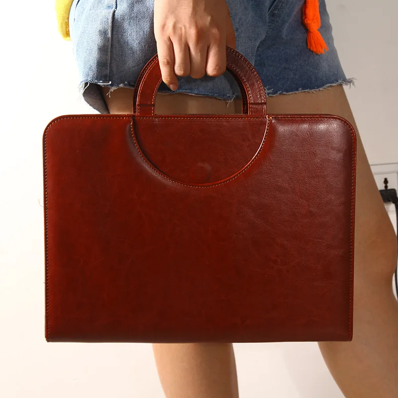 A4 Fichario Document Bag Clip File Folder Cabinet Padfolio Briefcase Notebook with Calculator Handle Zipper Manager Organizer
A4 Fichario Document Bag Clip File Folder Cabinet Padfolio Briefcase Notebook with Calculator Handle Zipper Manager Organizer
