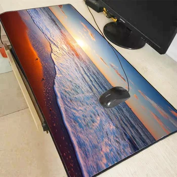 XGZ Beach Colorful Clouds Sea Scenery Large Mouse Pad Gamer Gaming Mouse Pad Computer Mousepad Keyboard Desk Mat 90X40CM/30X60CM
XGZ Beach Colorful Clouds Sea Scenery Large Mouse Pad Gamer Gaming Mouse Pad Computer Mousepad Keyboard Desk Mat 90X40CM/30X60CM