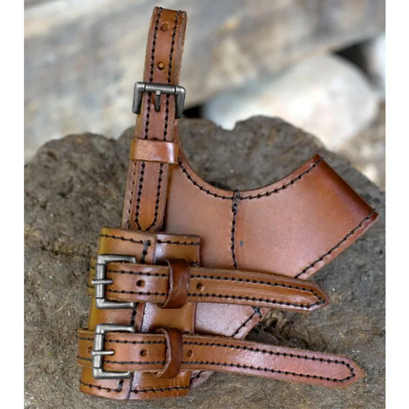Medieval Belt Sword Holder Leather Sheath Scabbard Frog For Men Knight Weapon Costume Larp Accessory Steampunk Waist Holster Kit |