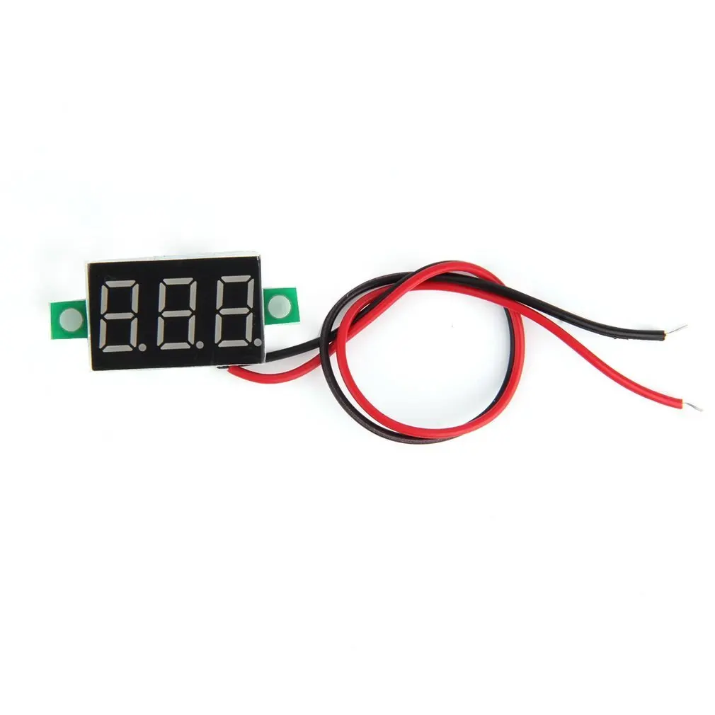 Mini Size LED Panel Voltage Meter 3-Digital Adjustment Voltmeter 3-Digital LCD Display Adjustment Voltmeter
Mini Size LED Panel Voltage Meter 3-Digital Adjustment Voltmeter 3-Digital LCD Display Adjustment Voltmeter