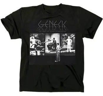 GENESIS - Lamb Lies Down on Broadway - T-SHIRT S-M-L-XL-2XL New Official T Shirt Man Fashion Round Collar T Shirt Top Tee 
GENESIS - Lamb Lies Down on Broadway - T-SHIRT S-M-L-XL-2XL New Official T Shirt Man Fashion Round Collar T Shirt Top Tee