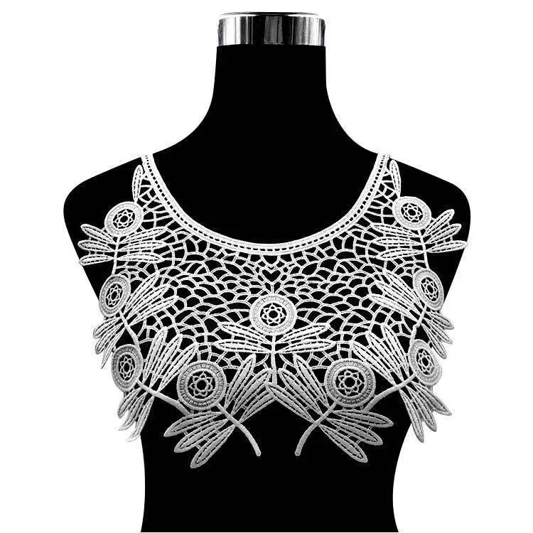 Elegant White Black 3d Flowers Lace Corsage Collar Trim Embroidery Decor Lace Applique Dress Guipure Fabric DIY Sewing Supplies 
Elegant White Black 3d Flowers Lace Corsage Collar Trim Embroidery Decor Lace Applique Dress Guipure Fabric DIY Sewing Supplies