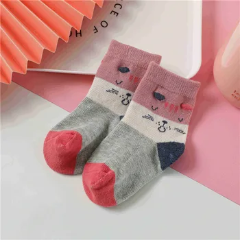 1/5Pairs Children's socks Wave Point Socks Cute Pattern Short Socks High Quality Cotton Socks 3-10Years
1/5Pairs Children's socks Wave Point Socks Cute Pattern Short Socks High Quality Cotton Socks 3-10Years