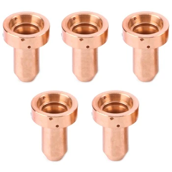5Pcs 9-8210 Plasma Cutting Torch Nozzle 60Amp Tip for SL60 SL100 Consumable Part 649E
5Pcs 9-8210 Plasma Cutting Torch Nozzle 60Amp Tip for SL60 SL100 Consumable Part 649E