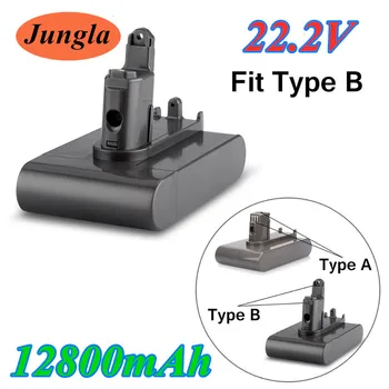 Original 22.2V 12800mAh ( Only Fit Type B ) Li-ion Vacuum Battery for Dyson DC35, DC45 DC31, DC34, DC44, DC31 Animal, DC35 Anima
Original 22.2V 12800mAh ( Only Fit Type B ) Li-ion Vacuum Battery for Dyson DC35, DC45 DC31, DC34, DC44, DC31 Animal, DC35 Anima