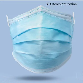 3D Breathing Space Anti-Flu Prevent Bacterial Surgical Face Mask Medical Masks 50Pcs 3 Layer Protection Face Cover Dust-Proof
3D Breathing Space Anti-Flu Prevent Bacterial Surgical Face Mask Medical Masks 50Pcs 3 Layer Protection Face Cover Dust-Proof