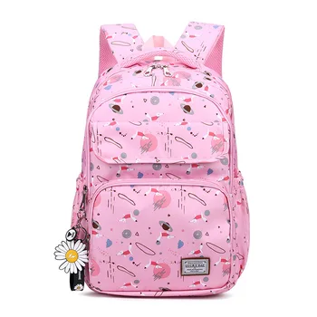 school backpack 2020 New primary school bag for girls school boy backpack large-capacity small Daisy children's backpack
school backpack 2020 New primary school bag for girls school boy backpack large-capacity small Daisy children's backpack