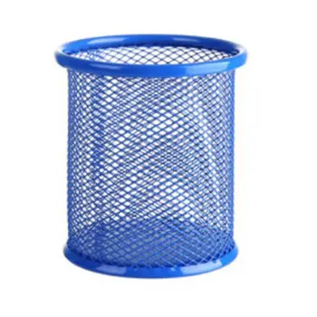 Office Student Pen Iron Square Multi-Function Round Pen Box Desktop Stationery Storage Grid Pen Holder
Office Student Pen Iron Square Multi-Function Round Pen Box Desktop Stationery Storage Grid Pen Holder