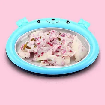Instant DIY Ices Cream Maker Ices Roll Pan Machine Yogurts Homemade Plate MU8669
Instant DIY Ices Cream Maker Ices Roll Pan Machine Yogurts Homemade Plate MU8669