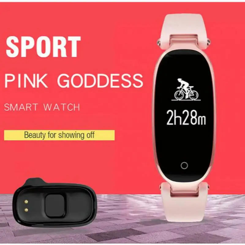 Sanda S3 New Sports Intelligent Bracelet For Men WomenHeart Rate Blood Pressure Monitoring Multi-functional Step Smartwatch 
Sanda S3 New Sports Intelligent Bracelet For Men WomenHeart Rate Blood Pressure Monitoring Multi-functional Step Smartwatch