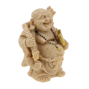 Generic Sandstone Maitreya Happy Buddha Statue Sculpture Hand Carved Figurine
Generic Sandstone Maitreya Happy Buddha Statue Sculpture Hand Carved Figurine