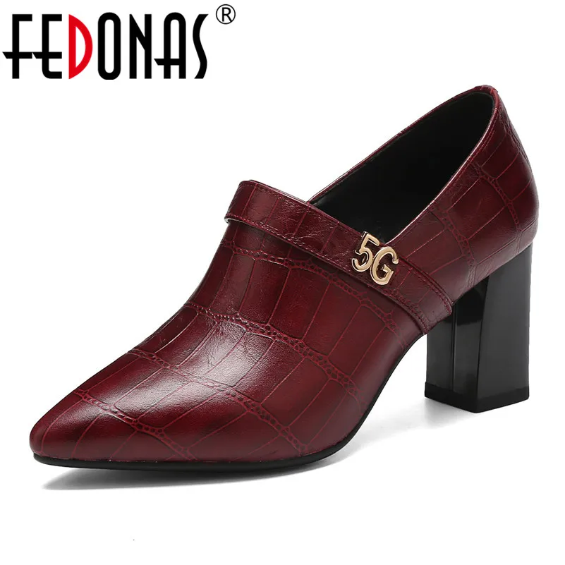 FEDONAS New Spring Autumn Women Zipper Pumps Office Ladies Basic High Heels Shoes Woman Genuine Leather Pointed Toe Female Shoes
FEDONAS New Spring Autumn Women Zipper Pumps Office Ladies Basic High Heels Shoes Woman Genuine Leather Pointed Toe Female Shoes