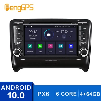 Android 10.0 Touch Screen CD DVD Player For Audi TT 2006-2012 GPS Navigation Multimedia Headunit 4G+64G Carplay DSP PX6 OBD WIFI
Android 10.0 Touch Screen CD DVD Player For Audi TT 2006-2012 GPS Navigation Multimedia Headunit 4G+64G Carplay DSP PX6 OBD WIFI
