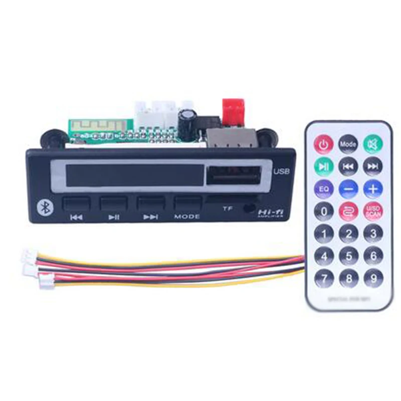 Bluetooth MP3 decoder board MP3 card reader MP3 Bluetooth module audio accessories with FM radio
Bluetooth MP3 decoder board MP3 card reader MP3 Bluetooth module audio accessories with FM radio