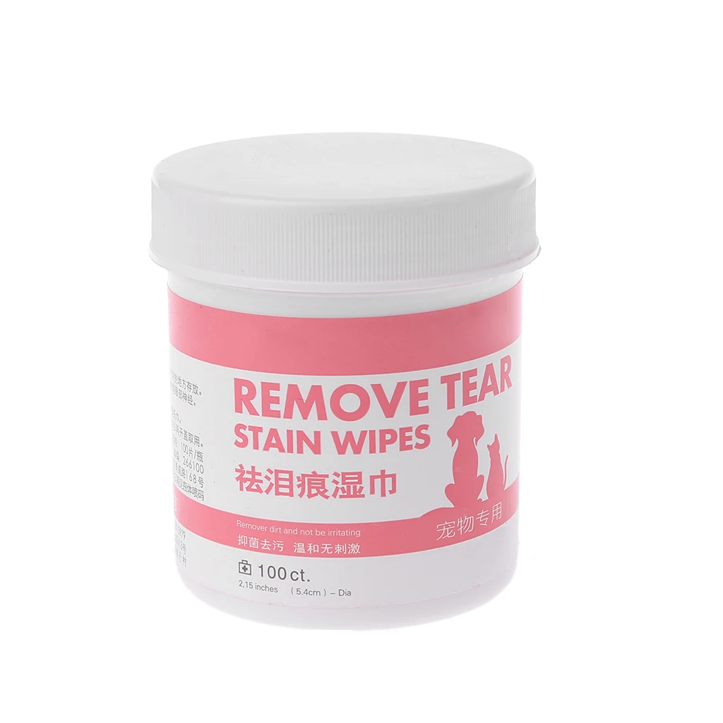 100pc Pet Eye Wet Wipes Dog Cleaning Paper Towels Cat Tear Stain Remover Wipes Grooming Supplies
100pc Pet Eye Wet Wipes Dog Cleaning Paper Towels Cat Tear Stain Remover Wipes Grooming Supplies