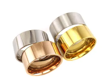Fashion trend ring set and super flash titanium steel trend ring rings Titanium Steel 
Fashion trend ring set and super flash titanium steel trend ring rings Titanium Steel