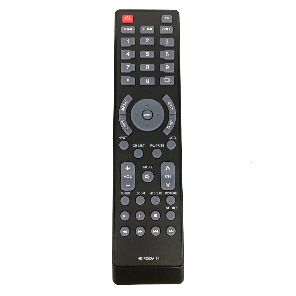 New Replacement NS-RC02A-12 For INSIGNIA LCD LED TV Remote Control NS-RC03A-A13 DX15E220A12 DX19E220A NS19E720A12 NS46L780A12
New Replacement NS-RC02A-12 For INSIGNIA LCD LED TV Remote Control NS-RC03A-A13 DX15E220A12 DX19E220A NS19E720A12 NS46L780A12