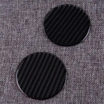 CITALL 2Pcs Carbon Fiber Car Cup Holder Coaster Pad Mat Fit for Ford Mustang 2015 2016 2017 2018 2019
CITALL 2Pcs Carbon Fiber Car Cup Holder Coaster Pad Mat Fit for Ford Mustang 2015 2016 2017 2018 2019