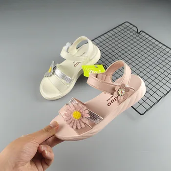 2020 Summer New Style CHILDREN'S Shoes Bo Edo GIRL'S Sandals Soft Bottom Sandals Little Daisy Hot Drilling in Children Sandals
2020 Summer New Style CHILDREN'S Shoes Bo Edo GIRL'S Sandals Soft Bottom Sandals Little Daisy Hot Drilling in Children Sandals