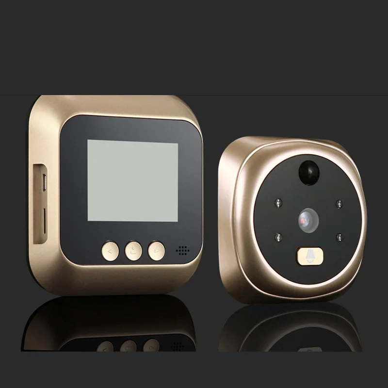 Intelligent Electronic Door Eye Monitor Wireless Visual Door Bell Night Vision New Arrivals
Intelligent Electronic Door Eye Monitor Wireless Visual Door Bell Night Vision New Arrivals