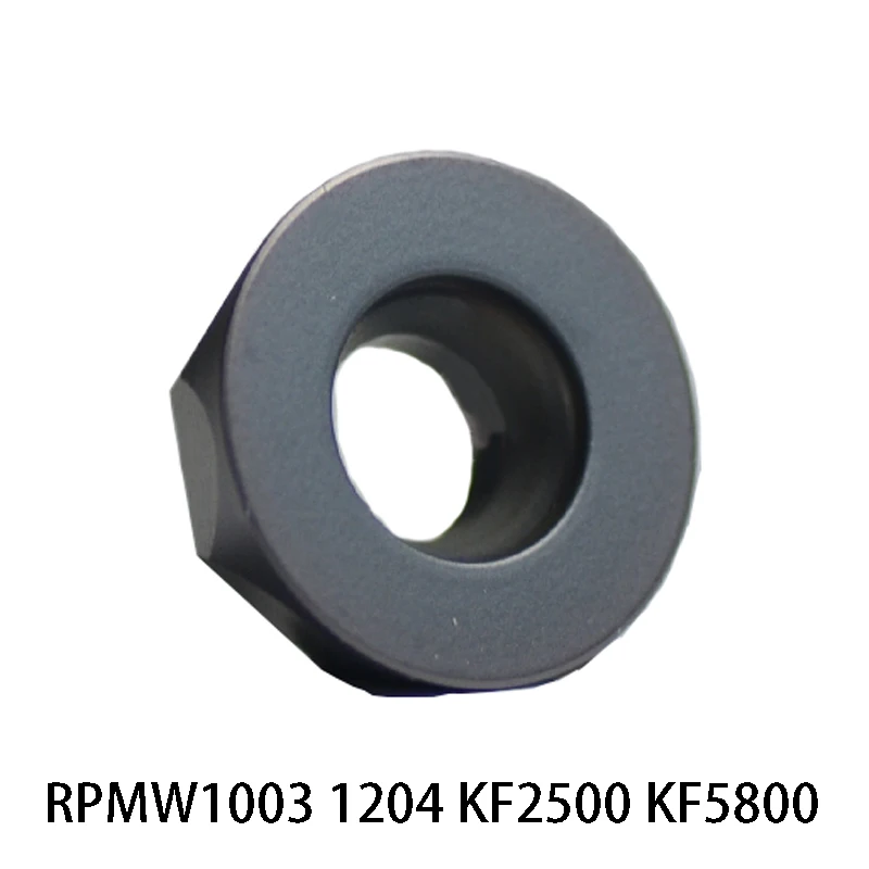 Original RPMW 1003 1204 Milling Carbide Inserts RPMW1003MO RPMW1003MOS RPMW1204MO KF5800 KF2500 RPMW1003 RPMW1204 Lathe Tools
Original RPMW 1003 1204 Milling Carbide Inserts RPMW1003MO RPMW1003MOS RPMW1204MO KF5800 KF2500 RPMW1003 RPMW1204 Lathe Tools