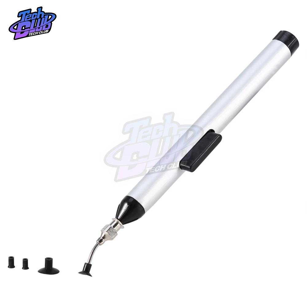 FFQ939 Vacuum Sucking Pen IC SMD Suction Cups Desoldering Pump Solder Picker Electronics Repair Kit For Mobile Phone Repair
FFQ939 Vacuum Sucking Pen IC SMD Suction Cups Desoldering Pump Solder Picker Electronics Repair Kit For Mobile Phone Repair