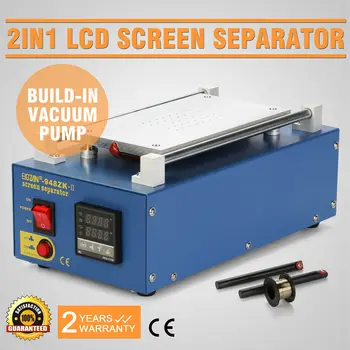 LCD Separator Machine 2IN1 7" LCD Touch Screen for Cell Phone SamSung Galaxy
LCD Separator Machine 2IN1 7" LCD Touch Screen for Cell Phone SamSung Galaxy