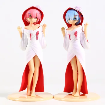 Re: Zero Kara Hajimeru Isekai Seikatsu Ram Rem Flower Wedding PVC Figure Anime Girl Model Toy
Re: Zero Kara Hajimeru Isekai Seikatsu Ram Rem Flower Wedding PVC Figure Anime Girl Model Toy