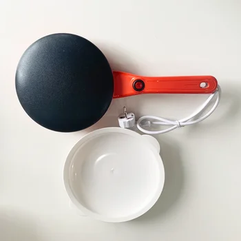 Electric Crepe Maker Breakfast Pizza Machine Pancake Baking Pan Cake Non-stick Griddle Chinese Spring Roll Cooking Tools EU
Electric Crepe Maker Breakfast Pizza Machine Pancake Baking Pan Cake Non-stick Griddle Chinese Spring Roll Cooking Tools EU