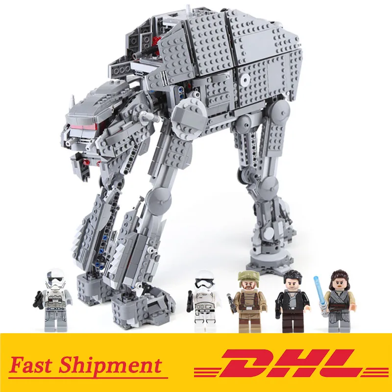 05130 Star Wars Series First Order Heavy Assault Walker Building Block Bricks Compatible With Legoinglys 75189 StarWars toys
05130 Star Wars Series First Order Heavy Assault Walker Building Block Bricks Compatible With Legoinglys 75189 StarWars toys