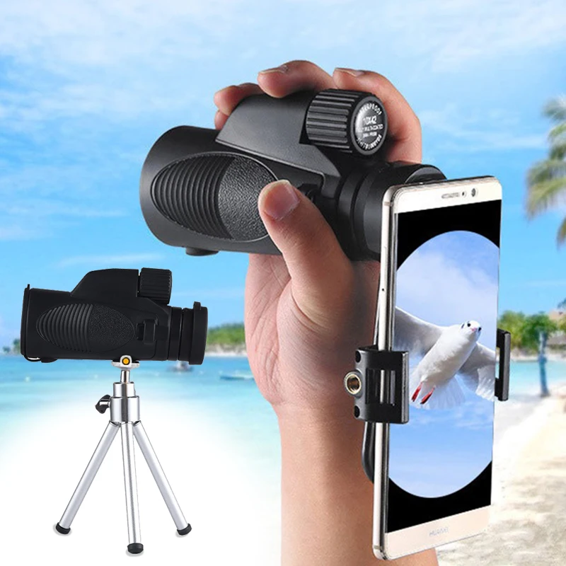 Eyeskey Monocular HD Single-tube Telescope Bak4 10 Ч 42 Outdoor Anti-fog High Strength Shock Absorb Magnesium Alloy
Eyeskey Monocular HD Single-tube Telescope Bak4 10 Ч 42 Outdoor Anti-fog High Strength Shock Absorb Magnesium Alloy