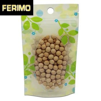 Plastic Zip Lock Bag Packaging Leaf Print Stand Up with Clear Window Hang Hole Beans Nuts Dried Fruits Packing Pouches 2 Sizes
Plastic Zip Lock Bag Packaging Leaf Print Stand Up with Clear Window Hang Hole Beans Nuts Dried Fruits Packing Pouches 2 Sizes