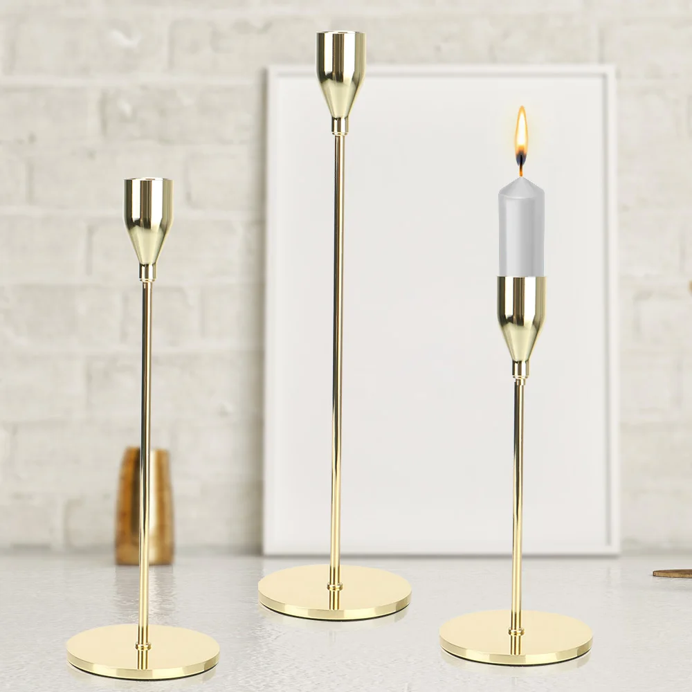 Exquisite Candlestick Candelabra Table Home Decor Metal Candle Holders Luxury Candlestick Fashion Wedding Candle Stand
Exquisite Candlestick Candelabra Table Home Decor Metal Candle Holders Luxury Candlestick Fashion Wedding Candle Stand