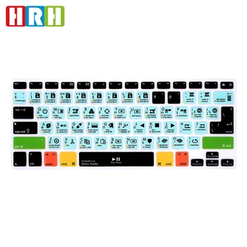 HRH Dust proof DaVinci Resolve Hot keys Russian Shortcuts Function Keyboard Cover Silicone Skin For MacBook Air Pro Retina 13"15
HRH Dust proof DaVinci Resolve Hot keys Russian Shortcuts Function Keyboard Cover Silicone Skin For MacBook Air Pro Retina 13"15