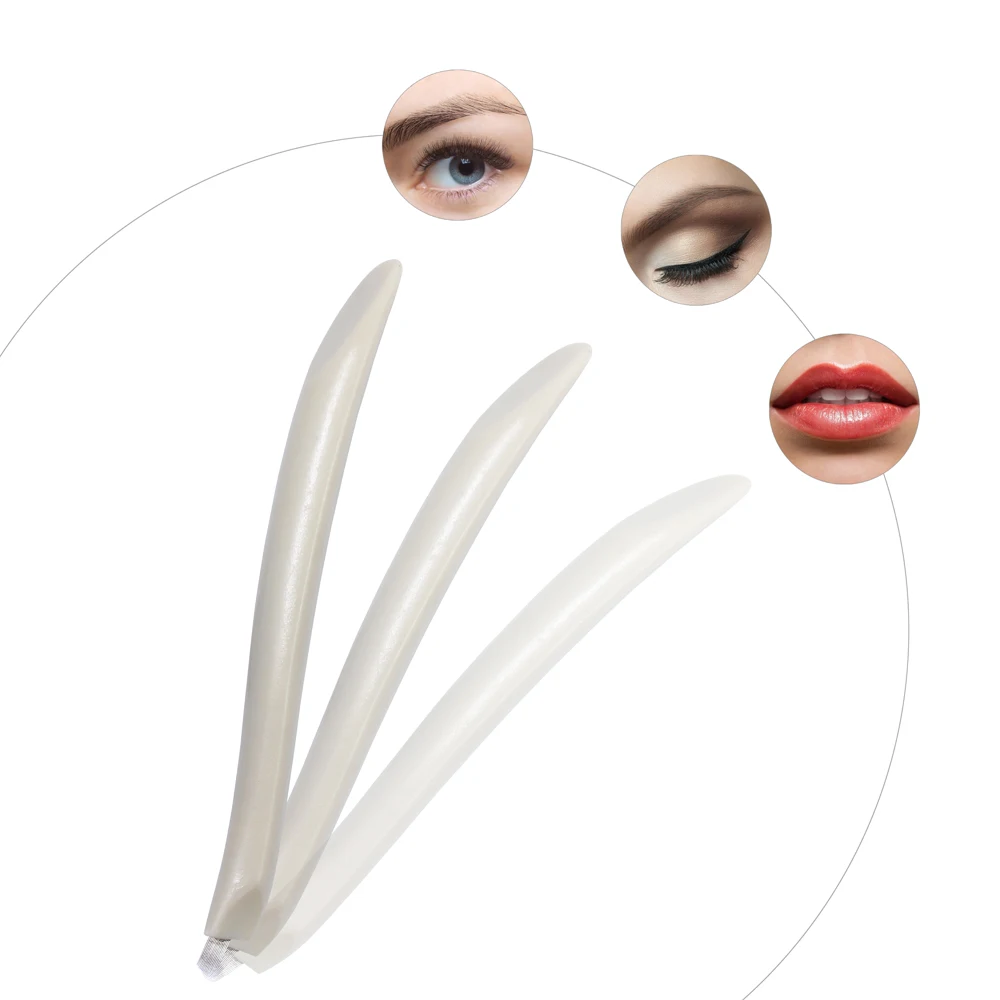 Biomaser 10pcs 316L Medical Eyebrow Microblading Pen Tebori Tattoo Microblading Needles Permanent Makeup Machine Accessories
Biomaser 10pcs 316L Medical Eyebrow Microblading Pen Tebori Tattoo Microblading Needles Permanent Makeup Machine Accessories