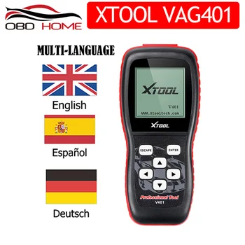 Car accessories XTOOL for VAG401 Code Reader Scanner OBD2 Auto diagnostic Tool for AUDI for VW for VAG 401 Automobiles Scanner
Car accessories XTOOL for VAG401 Code Reader Scanner OBD2 Auto diagnostic Tool for AUDI for VW for VAG 401 Automobiles Scanner