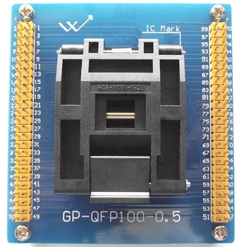 IC51-1004-809-23 Test Block QFP100 TQFP100 LQFP100 Programming Block Burning Block
IC51-1004-809-23 Test Block QFP100 TQFP100 LQFP100 Programming Block Burning Block
