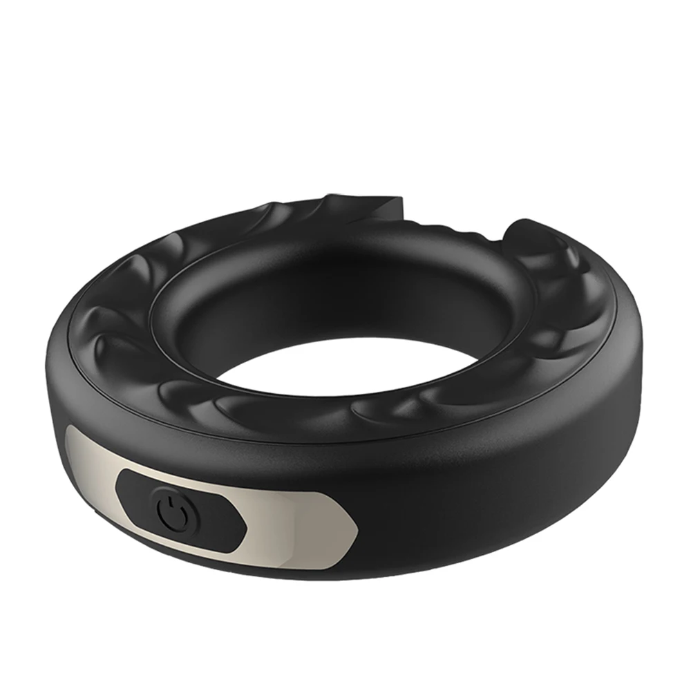 Силиконовое Кольцо С Вибратором