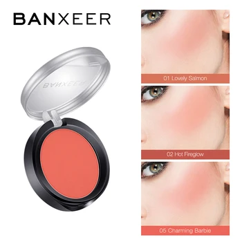 BANXEER Makeup Blush Palette Natural Blush Powder Long Lasting Blsuher 6 Colors Blush Shadow Matte Cheek Makeup Cosmetic
BANXEER Makeup Blush Palette Natural Blush Powder Long Lasting Blsuher 6 Colors Blush Shadow Matte Cheek Makeup Cosmetic