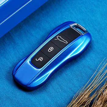 Key case for Porsche Cayenne for Panamera 971 718 911 9YA Macan Cayman Boxster 4 style remote key cover case Hard shell
Key case for Porsche Cayenne for Panamera 971 718 911 9YA Macan Cayman Boxster 4 style remote key cover case Hard shell