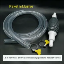 Car Manual Siphon Transfer Hand Pump With 1.5m Hose Line Equippments Kit For Vehicle Fluid Liquid Water Gas Gasoline Car Tools
Car Manual Siphon Transfer Hand Pump With 1.5m Hose Line Equippments Kit For Vehicle Fluid Liquid Water Gas Gasoline Car Tools
