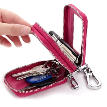 Crocodile pattern key bag leather men's car key bag double zipper key bag tide leather keychain
Crocodile pattern key bag leather men's car key bag double zipper key bag tide leather keychain